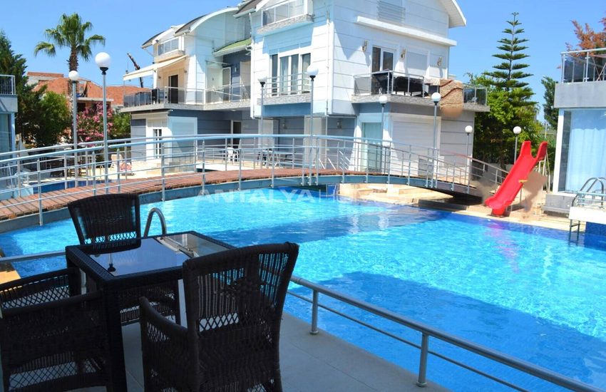 Maison Jumelée Prête À Aménager À Belek Antalya 3