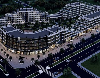 Investment Flats in a Complex with Pool in Antalya Altintas 1