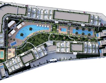 Investment Flats in a Complex with Pool in Antalya Altintas 2