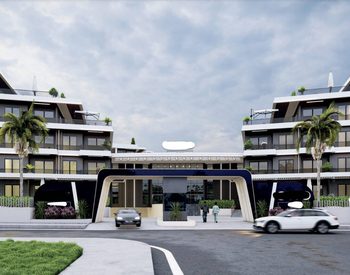 Investment Flats in a Complex with Pool in Antalya Altintas 3