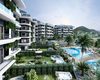 Alanya Kargıcak'ta Otel Konseptli Projede Dağ Manzaralı Daireler 8