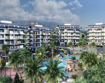 Appartementen Met Bergzicht In Een Project In Kargicak Alanya 2