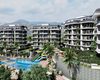 Alanya Kargıcak'ta Otel Konseptli Projede Dağ Manzaralı Daireler 12
