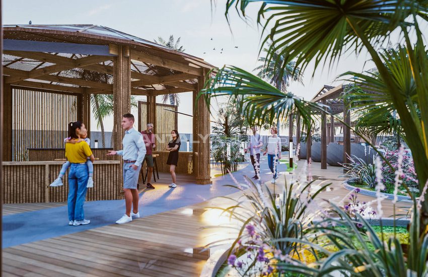 Alanya Kargıcak'ta Otel Konseptli Projede Dağ Manzaralı Daireler 15