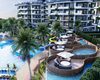 Alanya Kargıcak'ta Otel Konseptli Projede Dağ Manzaralı Daireler