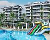 Alanya Kargıcak'ta Otel Konseptli Projede Dağ Manzaralı Daireler 4