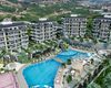 Alanya Kargıcak'ta Otel Konseptli Projede Dağ Manzaralı Daireler 3