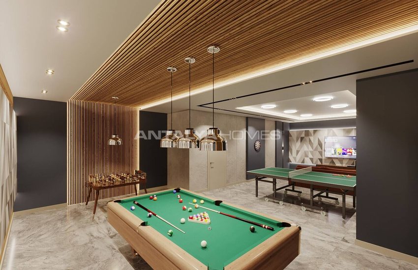 Alanya Kargıcak'ta Otel Konseptli Projede Dağ Manzaralı Daireler 23