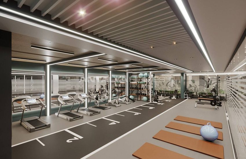 Alanya Kargıcak'ta Otel Konseptli Projede Dağ Manzaralı Daireler 22