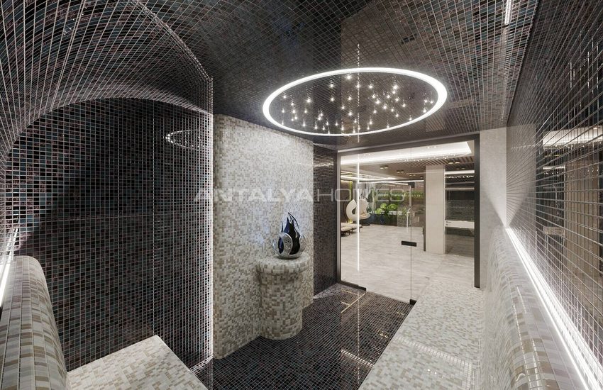 Alanya Kargıcak'ta Otel Konseptli Projede Dağ Manzaralı Daireler 25