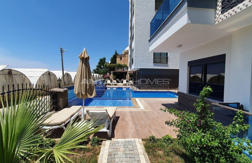 Appartementen In Een Complex Met Zwembad In Mahmutlar Alanya 2