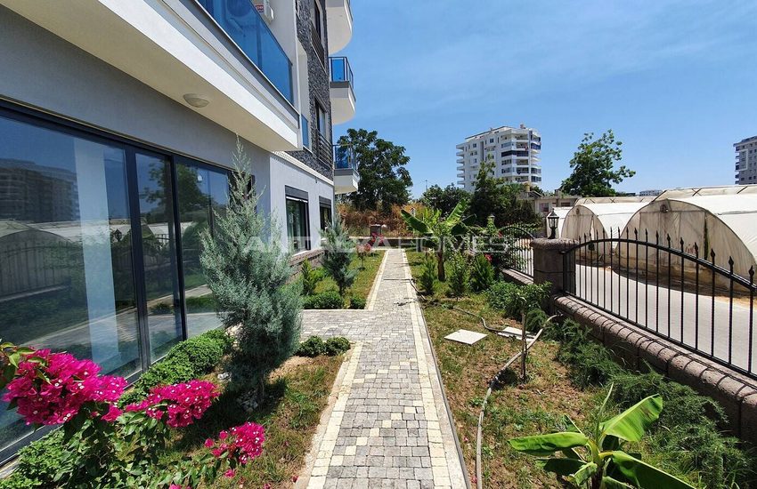 Appartementen In Een Complex Met Zwembad In Mahmutlar Alanya 7