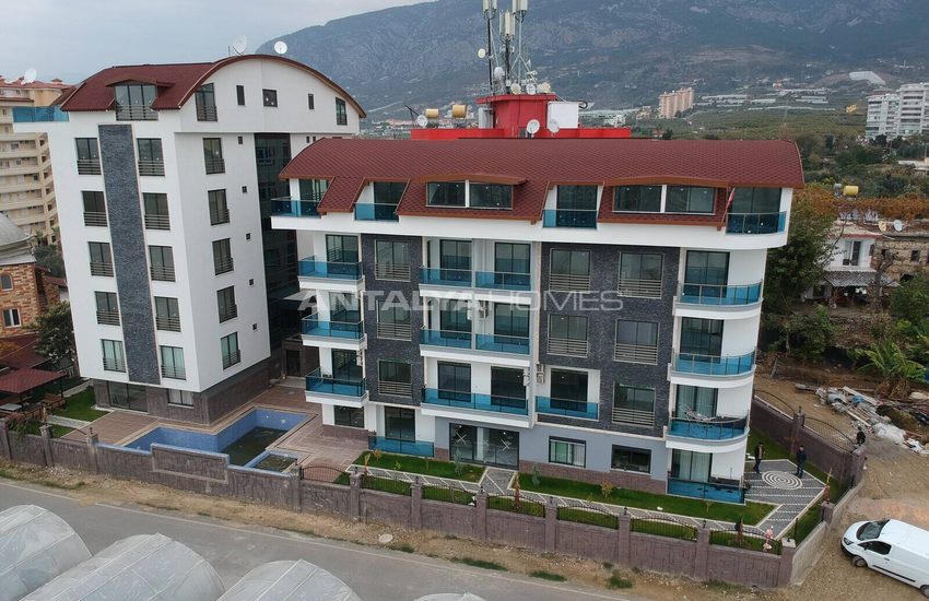 Appartementen In Een Complex Met Zwembad In Mahmutlar Alanya 1