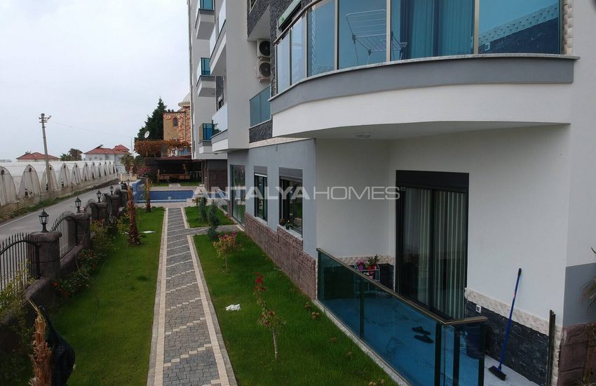 Appartementen In Een Complex Met Zwembad In Mahmutlar Alanya 8