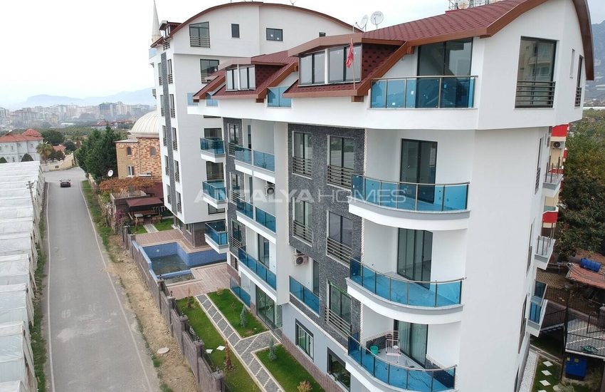 Appartementen In Een Complex Met Zwembad In Mahmutlar Alanya 4