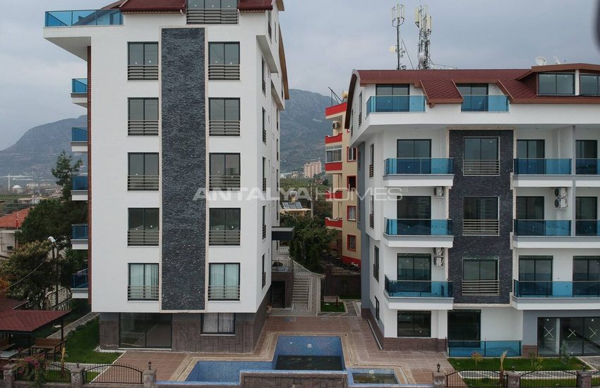 Appartementen In Een Complex Met Zwembad In Mahmutlar Alanya 3