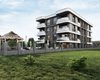 1-bedroom Flats in a Complex Near Airport in Aksu Antalya