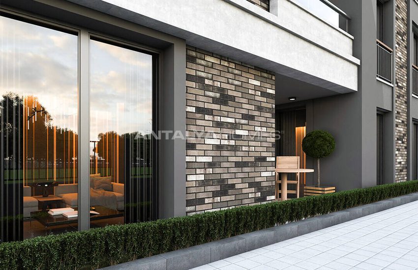 1-bedroom Flats in a Complex Near Airport in Aksu Antalya 1