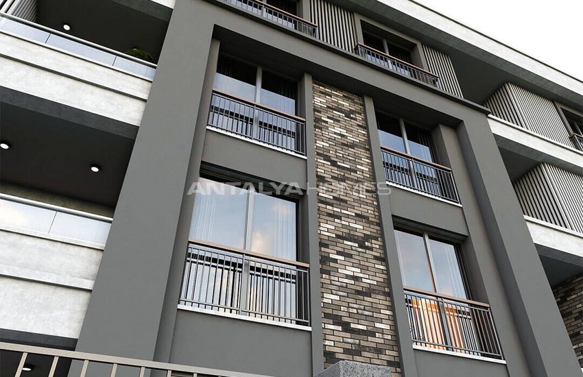 1-bedroom Flats in a Complex Near Airport in Aksu Antalya 2