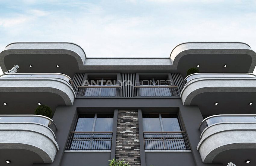 1-bedroom Flats in a Complex Near Airport in Aksu Antalya 3