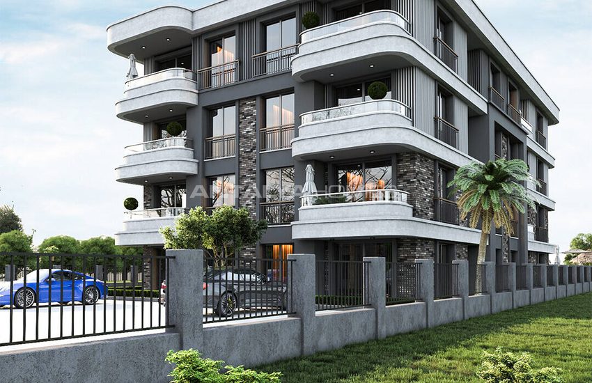 1-bedroom Flats in a Complex Near Airport in Aksu Antalya 4