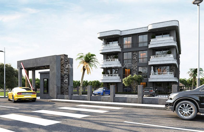 1-bedroom Flats in a Complex Near Airport in Aksu Antalya 5
