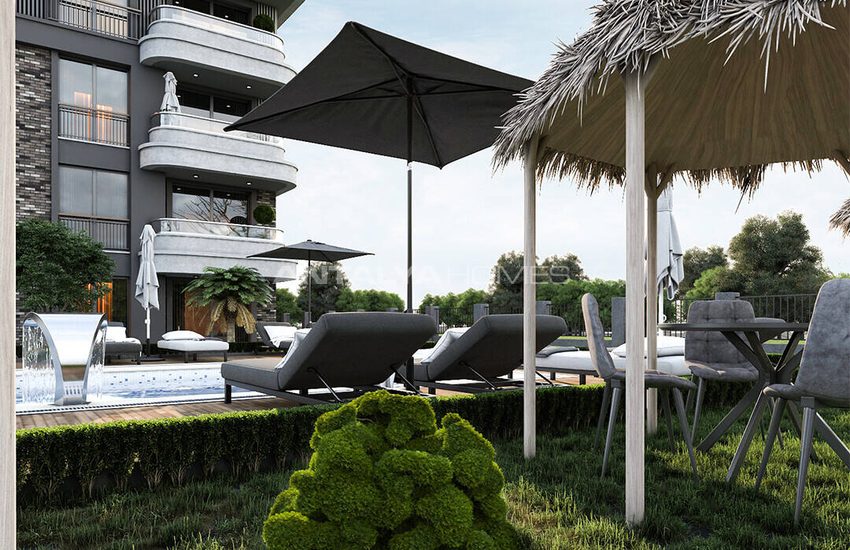1-bedroom Flats in a Complex Near Airport in Aksu Antalya 6