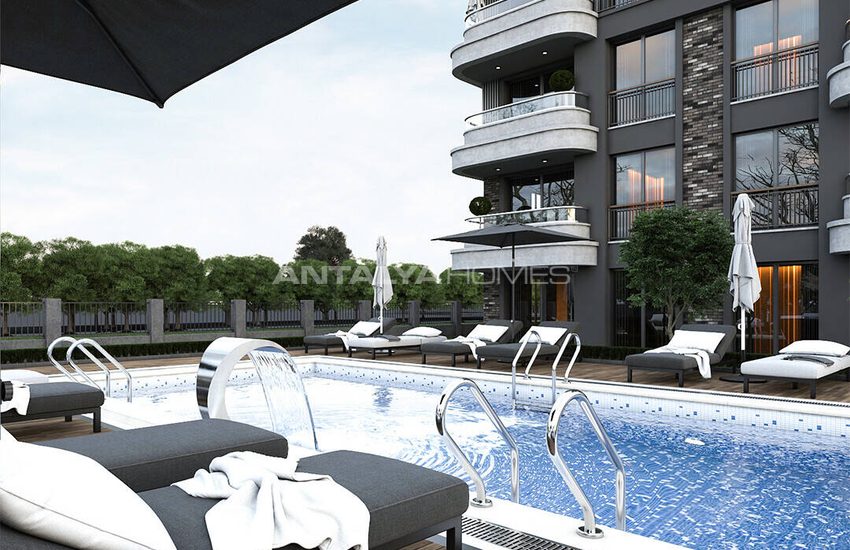 1-bedroom Flats in a Complex Near Airport in Aksu Antalya 7