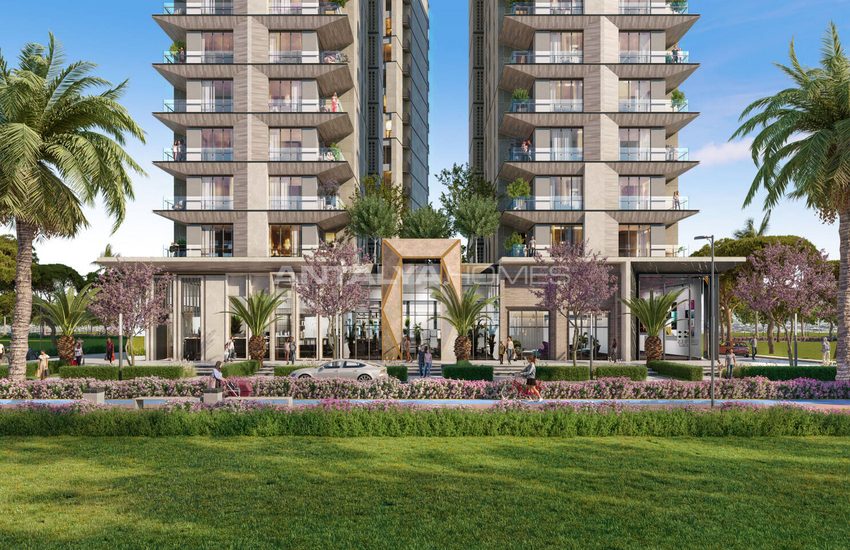 3-bedroom Sea View Flats Near Amenities in Muratpasa Antalya 2