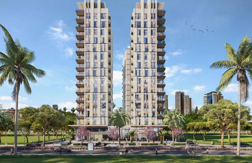 3-bedroom Sea View Flats Near Amenities in Muratpasa Antalya 3