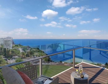 3-bedroom Sea View Flats Near Amenities in Muratpasa Antalya 2