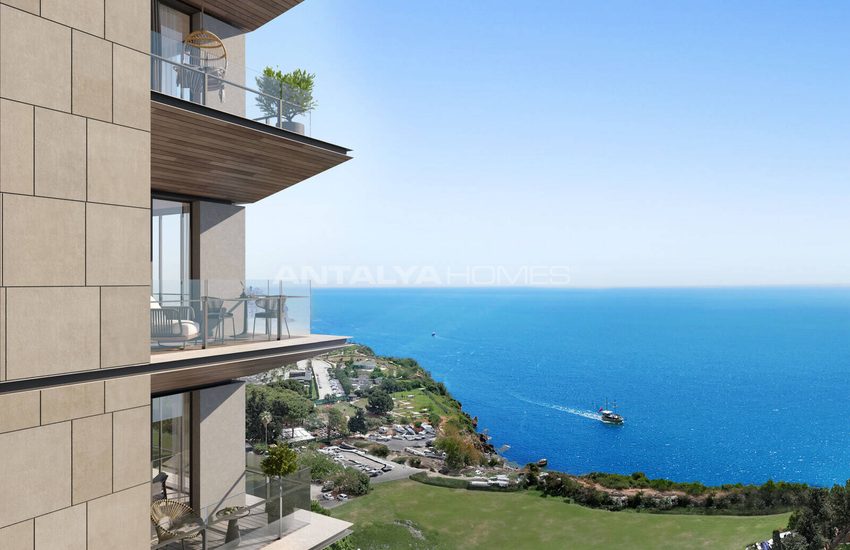 3-bedroom Sea View Flats Near Amenities in Muratpasa Antalya 5