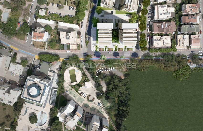 3-bedroom Sea View Flats Near Amenities in Muratpasa Antalya 6
