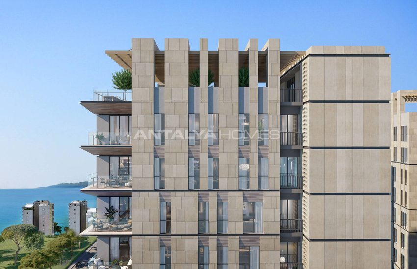 3-bedroom Sea View Flats Near Amenities in Muratpasa Antalya 7