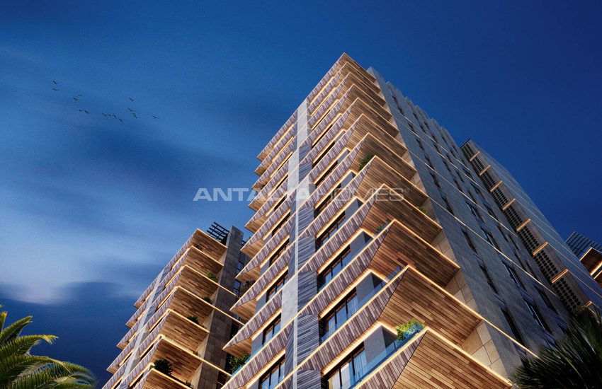 3-bedroom Sea View Flats Near Amenities in Muratpasa Antalya 8