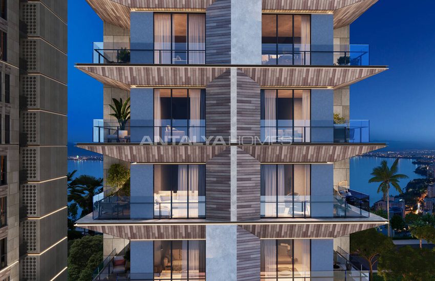 3-bedroom Sea View Flats Near Amenities in Muratpasa Antalya 9
