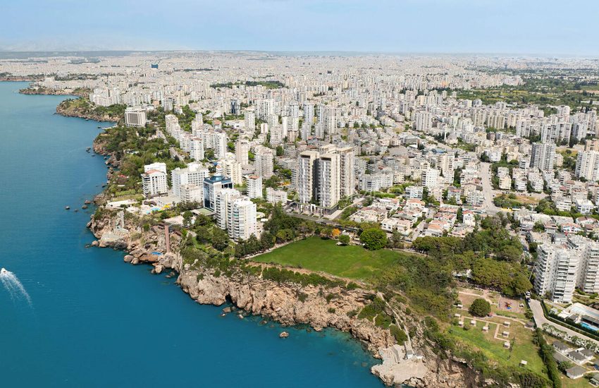 3-bedroom Sea View Flats Near Amenities in Muratpasa Antalya 10