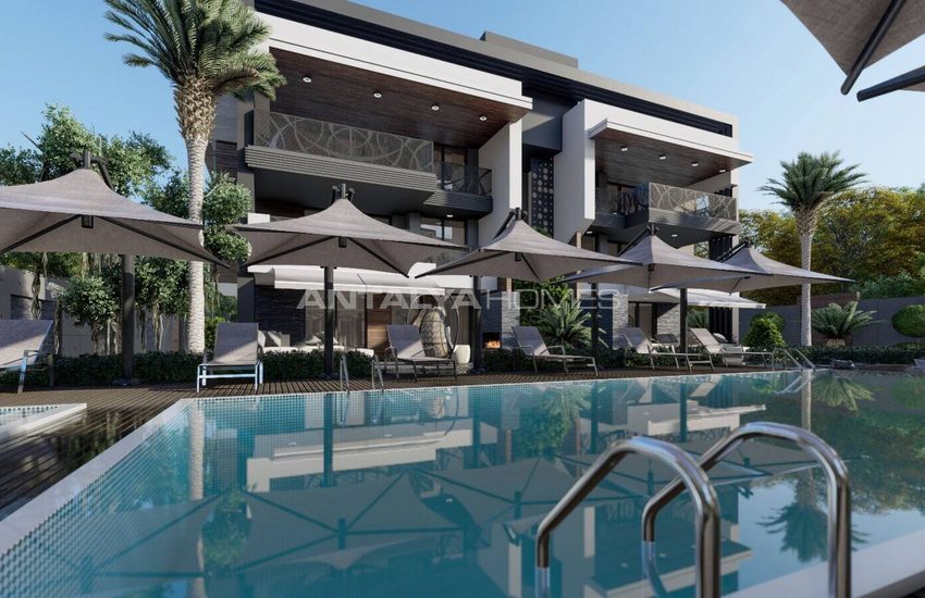 Geräumige Immobilien In Natürlicher Umgebung In Döşemealtı Antalya