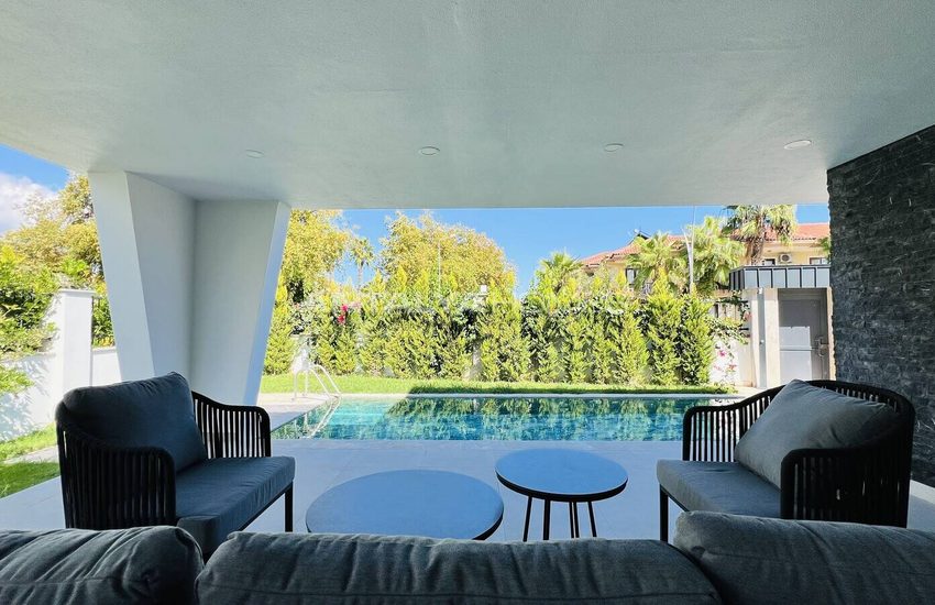 4-bedroom Detached Villa in Kemer Antalya 6