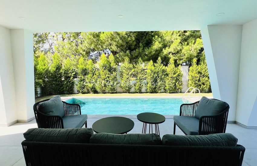 Haus Mit 3 Schlafzimmern In Der Nähe Des Meeres In Kemer 7