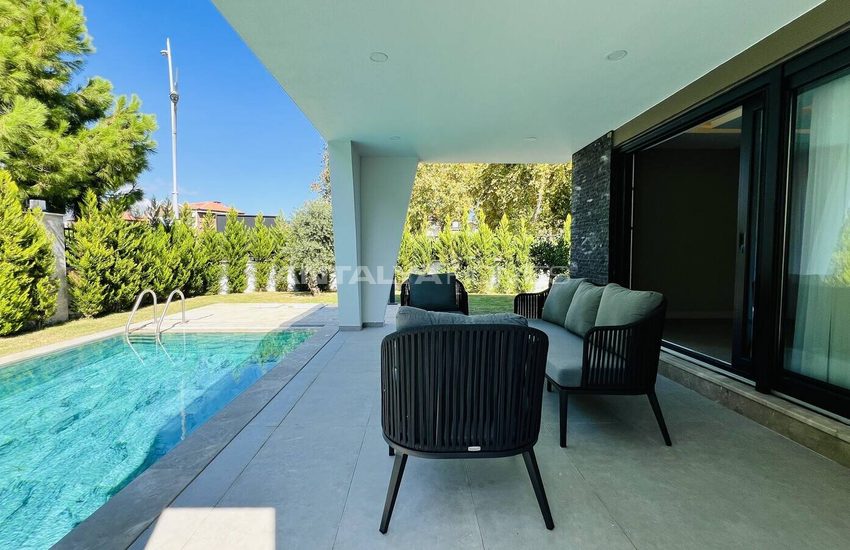 Haus Mit 3 Schlafzimmern In Der Nähe Des Meeres In Kemer 4