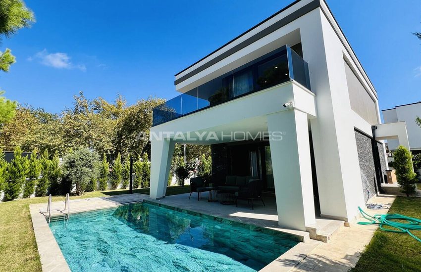 Haus Mit 3 Schlafzimmern In Der Nähe Des Meeres In Kemer 3