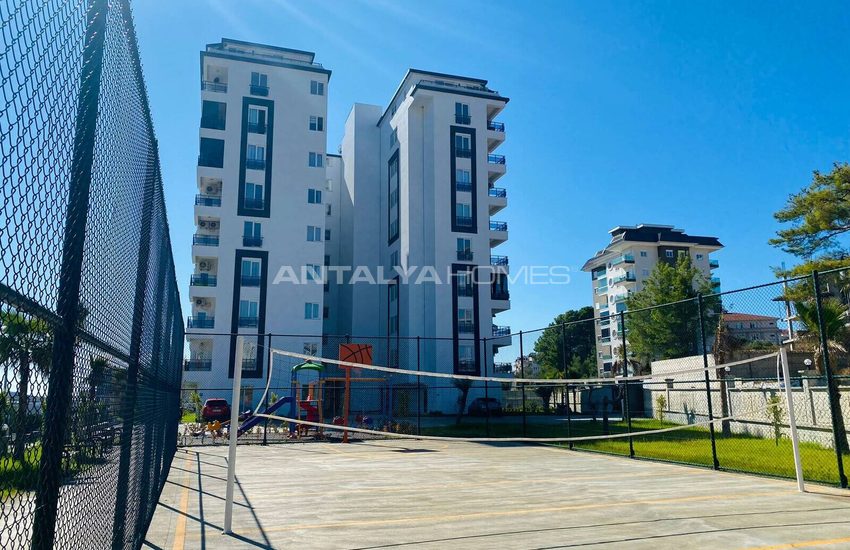 Chic Flats in a Complex with Rich Amenities in Alanya Avsallar 8