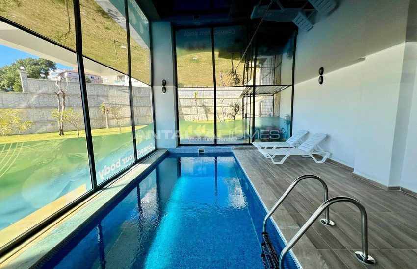 Chic Flats in a Complex with Rich Amenities in Alanya Avsallar 10