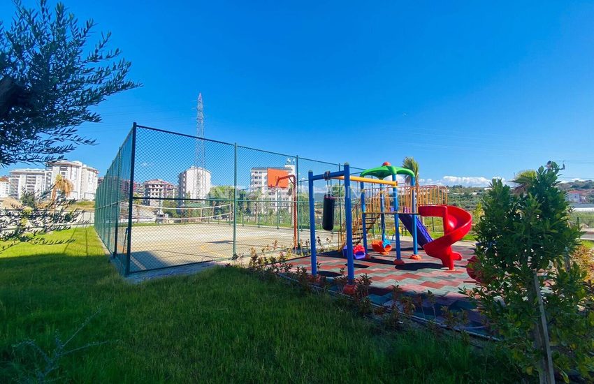 Chic Flats in a Complex with Rich Amenities in Alanya Avsallar 7