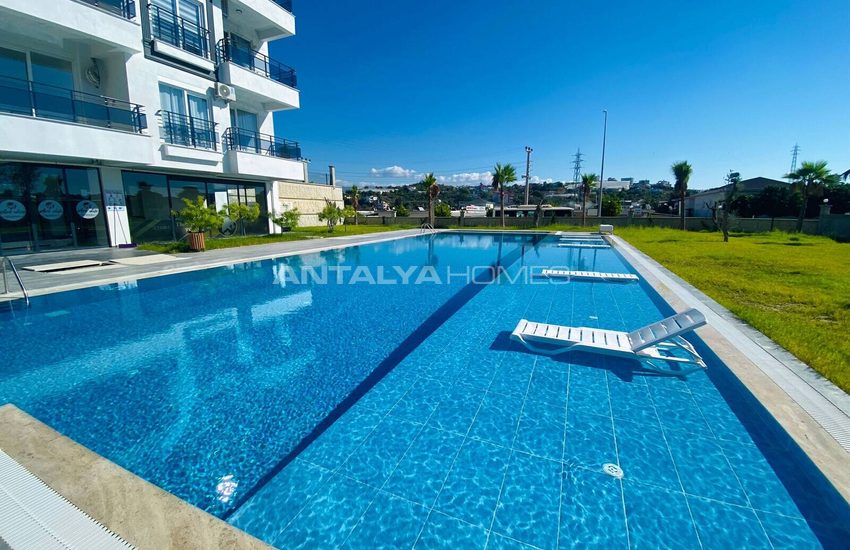Chic Flats in a Complex with Rich Amenities in Alanya Avsallar 5