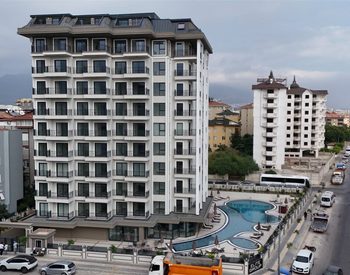 Chique Appartementen In Een Complex Met Zwembad In Oba Alanya 2