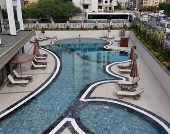 Chique Appartementen In Een Complex Met Zwembad In Oba Alanya 3