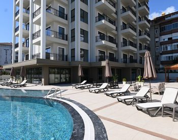 Chique Appartementen In Een Complex Met Zwembad In Oba Alanya 1
