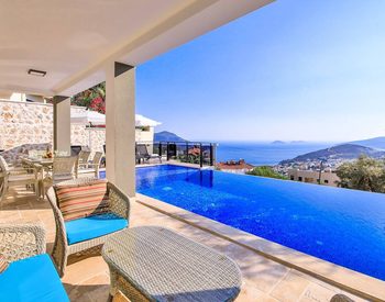 Huis Met 5 Slaapkamers Vlakbij De Zee In Kaş Kalkan 1